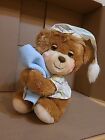 Vintage Fisher Price Plush Teddy Beddy Bear Bedtime Lovey 1980s Toy
