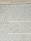 1890 Railroad Document Herkimer Newport   Poland Railway New York Narrow Gauge 