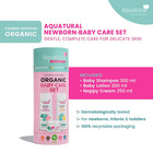 Organic Baby Essentials Bath Care Set - Certified Organic Baby Shampoo  Lotion  