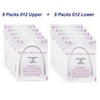 100pcs Dental Orthodontic Arch Wire Niti Stainless Steel Ovoid Round Rectangular