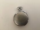 Swiss Made Gallet Vintage Mechanical Wind Up Stopwatch Silvertone Works