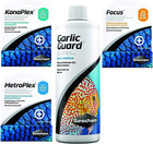 Ultimate Seachem Aquarium Treatment Bundle Pack - Metroplex  Kanaplex  Focus  Ga