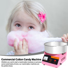 Cotton Candy Machine Commercial Electric Candy Floss Maker Brand New