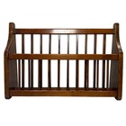 Vintage Wood Plate Display Rack Shelf Hanging Or Countertop 22   