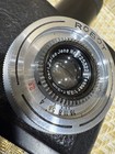 Robot Ii Black Vintage Camera W  3cm F 2 8  Carl Zeiss Tessar Lens