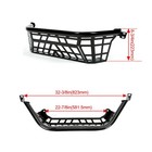 Tailgate Bed Enclosure For 2020-2024 Kawasaki Teryx Krx 1000 Rear Cargo Guard