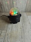 Led Rgb Mini Dj Disco Ball Party Light Rotating Strobe Lamp Tested Working