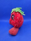 Neopets Strawberry Jubjub Plushie Stuffed Animal 2008 Jakks Pacific Series