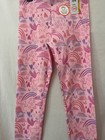 Wonder Nation Leggings Girls Tough Cotton Pink Unicorn  Many Sizes Nwt