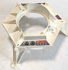 Excellent Mattel Major Matt Mason Space Station Top Deck  Tier   W 3 Supports