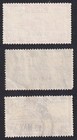 Pakistan 1948 Officials 3a  2r   5r Used  Sg O20 o24-25   67