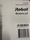 Irobot Braava Jet M6 6110 Wifi Robot Mop White New Sealed Free Shipping 