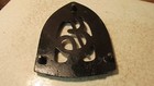 Antique Cast Iron Enterprise Sad Iron Trivet