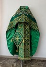 Priest Vestment Set   Embroidery Icon In Brocade Vestments   Orthodox 