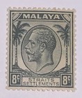 Travelstamps  Malaya Malaysia Straits Settlements Stamps Sg265 8 Cent Mint Og Lh
