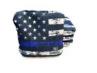 Professional Slide stick Cornhole Bags  set Of 8  - Blue Line stripes
