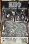 Kiss Rare Large 24x36 Dark Horse Comics Double Sided Promo Poster Box Set Cool 