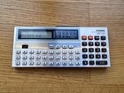 Vintage Casio Pb-100 Personal 1980s Pocket Computer Scientific Calculator