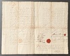 300 Year Old Pennsylvania Colonial Era Document