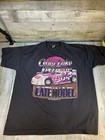 Vtg Cedar Lake Speedway Late Model Racing Tee Wisconsin Xl Black Car 90   s