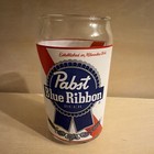 Pabst Blue Ribbon Bar Set   8  12oz Can-shaped Glasses    what ll You Have   Mat