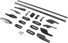 Roof Rail Rack Side Rail Bar Fits Land Cruiser Lc100 1998-2007 Luggage Carrier