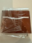 New Coach Slim Card Case Leather Sunset Tan     Id Holder     Style C9977     Nwt