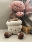 Greenhouse By Russ 12    Kimberly Cherry Blossom Plush Plant Nwt