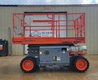 Rough Terrain Scissor Lift 2007 Skyjack Sj6826 Rt 26  Dual Fuel 4wd Genie Jlg