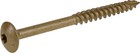 100 Pc Construction Lag Screws 5 16  X 4    Star Drive Structural Wood Screws   