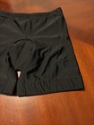 Zoot Women   s  Black Padded Cycling Short Xs Mesh Panel Bike Triathlon Training