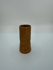 Vintage Flamingo Tiki Mug Shot Glass Brown Ceramic Hawaiian Barware Hiki Tiki
