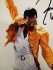Freddie Mercury Queen Signed 8x10 Coa W  Matching Numbered Sticker 