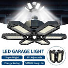 12000000lm Led Garage Lights Bright Work Shop Ceiling Light Deformable Bulb Lamp