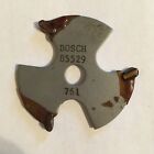 Bosch 85529mc 1 8  Kerf 3 Wing Slotting Cutter Router Bit