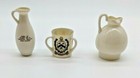 Wh Goss Vintage Miniature Souvenir China Lot X3 Lincolnshire King Edward Vii