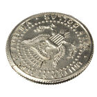 Magic Close-up Street Trick Bite Coin Bite And Restored Half Dollar Illusion-lq