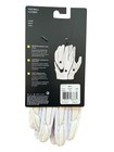 Nike Nfl Superbad 4 5 White Knit Wr te Football Gloves Pgf873-102 Size Xl