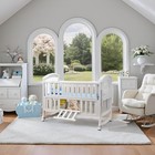 Portable Mini Baby Crib 4 In 1 With Memory Foam Mattress 38  By24  Included