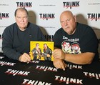Wwf Jake Bullet Hand Signed Bill Eadie Hulk Hogan No Holds Barred Wwe 8x10 Photo