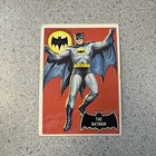1966 Topps Batman Black Bat 55 Card Complete Set Good-ex  clean Batman 
