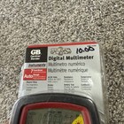 Gardner Bender Gdt-3200 Digital Multimeter  7 Funct   7 Range  Tests Ac dc Volt 