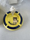 Michelin Man Bibendum Tire Ashtray Yellow Accessory Case Interior With Box Used