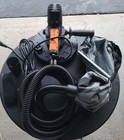 Wen Dw1085 10-amp Variable Speed Handheld Drywall Sander With Dust Hose Black 