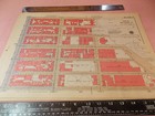 Original 1934 12x17 Nyc New York City Manhattan Atlas  Map Kips Bay