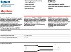 Raychem Dr-25 Tube 1 8  3 16  1 4  3 8  1 2  3 4  1