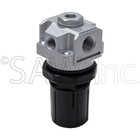 019-0270 Craftsman Air Compressor 4-port Regulator Tank   Line Pressure Ports