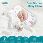 Kids Pillow With Adorable Pillowcase -hypoallergenic Toddler Pillow For Sleeping