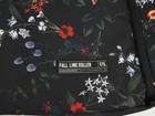 New  Dakine Fall Line Roller Ski  Travel Case Padded 175cm Black   Floral 
