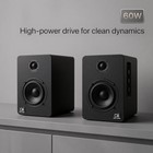 H1 Computer Speakers For Desktop Pc  Monitor   Laptop  60w Powered 2 0 Black
